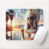 Ägyptische Majestät Mousepad (Mit Mouse)