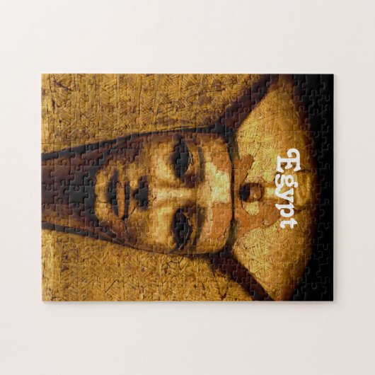 Ägyptische Mama Puzzle (Horizontal)