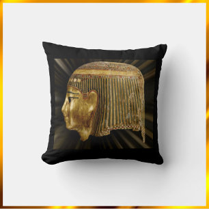 Ägyptische Maske Kissen