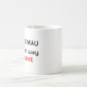 ägyptische mau Liebe Kaffee Tasse (Mittel)