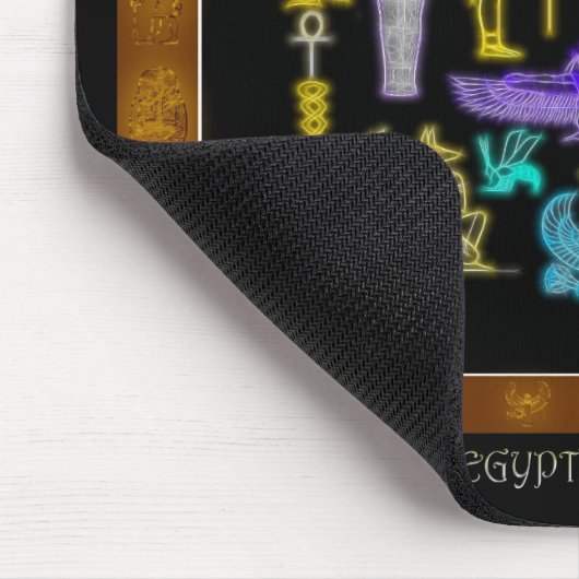 ÄGYPTISCHE Maus-Pad Mousepad (Ecke)