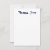 Ägyptische Motif Collage Dankeskarte (Rückseite)