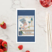 Ägyptische Motif Collage Serviette (Beispiel)