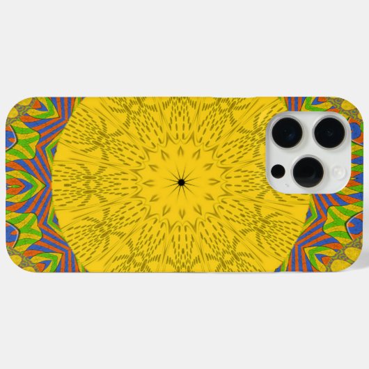 Ägyptische Musterkunst Case-Mate iPhone Hülle (Rückseite (Horizontal))