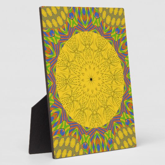 Ägyptische Musterkunst Fotoplatte (Seite)