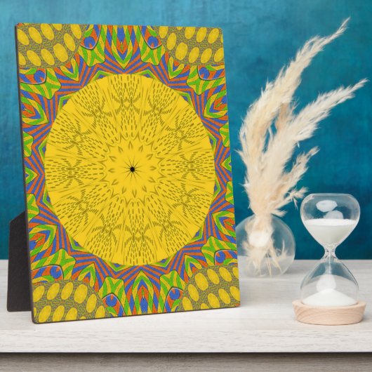 Ägyptische Musterkunst Fotoplatte (Seite)