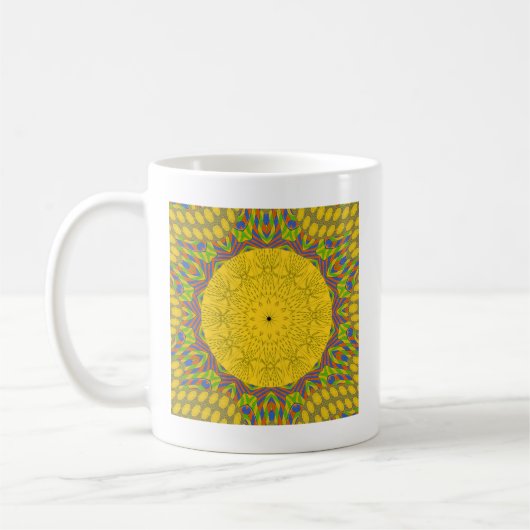 Ägyptische Musterkunst Kaffeetasse (Links)