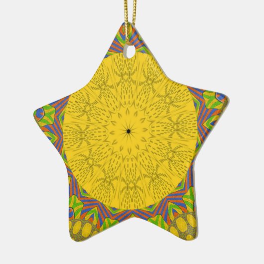 Ägyptische Musterkunst Keramik Ornament (Links)