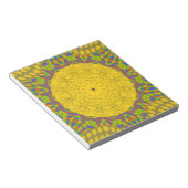 Ägyptische Musterkunst Notizblock (angewinkelt)