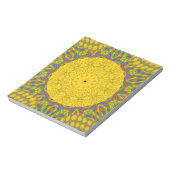 Ägyptische Musterkunst Notizblock (Rotiert)