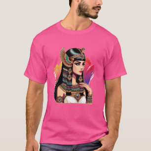 Ägyptische Mythologie goddess Pyramids Ägyptische  T-Shirt