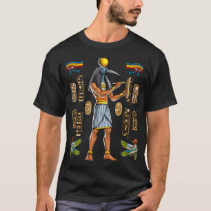 Ägyptische Mythologie Gott Thoth T-Shirt