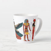 Ägyptische Mythologie Milchtasse (Rechte Ecke)
