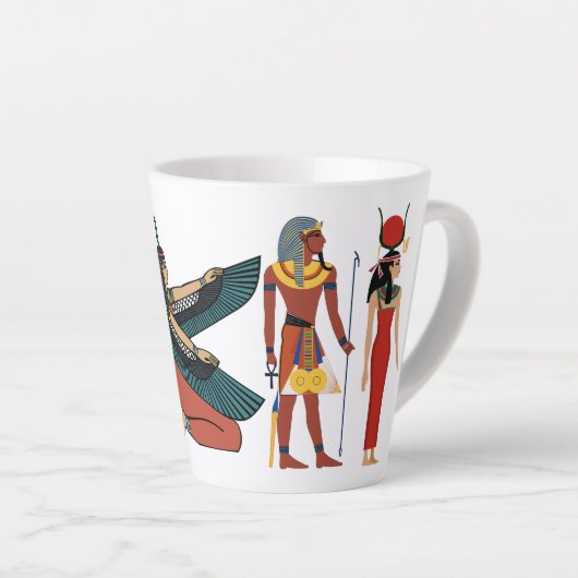 Ägyptische Mythologie Milchtasse (Rechte Ecke)