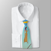 Ägyptische Neck Tie Krawatte (Gebunden)