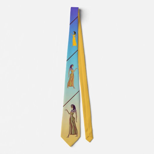 Ägyptische Neck Tie Krawatte (Vorderseite)