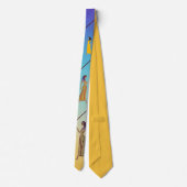 Ägyptische Neck Tie Krawatte (Rückseite)