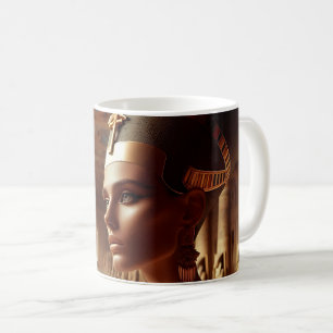 Ägyptische Nefertari Artefakt: Antike Zivilisation Kaffeetasse