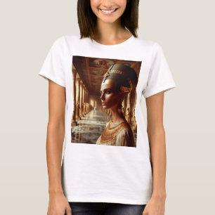 Ägyptische Nefertari Artefakt: Antike Zivilisation T-Shirt