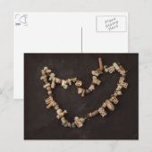 Ägyptische Nekklace Postcard Postkarte (Vorne/Hinten)