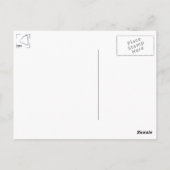 Ägyptische Nekklace Postcard Postkarte (Rückseite)