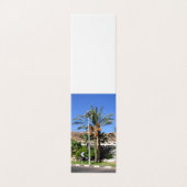 Ägyptische Palmen (Außenseite Aufgefaltet)