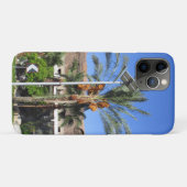 Ägyptische Palmen Case-Mate iPhone Hülle (Rückseite (Horizontal))