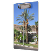 Ägyptische Palmen Klemmbrett (Links)