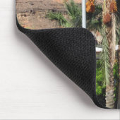 Ägyptische Palmen Mousepad (Ecke)