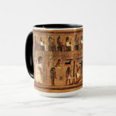 Ägyptische Papyrusroyals-Tasse Tasse (Vorderseite Links)