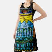 Ägyptische Pharao-gesteinigte Schürze aus Glas (InSitu)