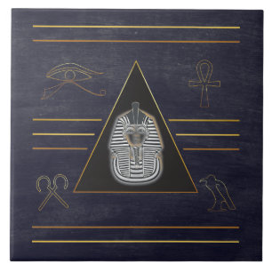 Ägyptische Pharao Hieroglyphen Fliese