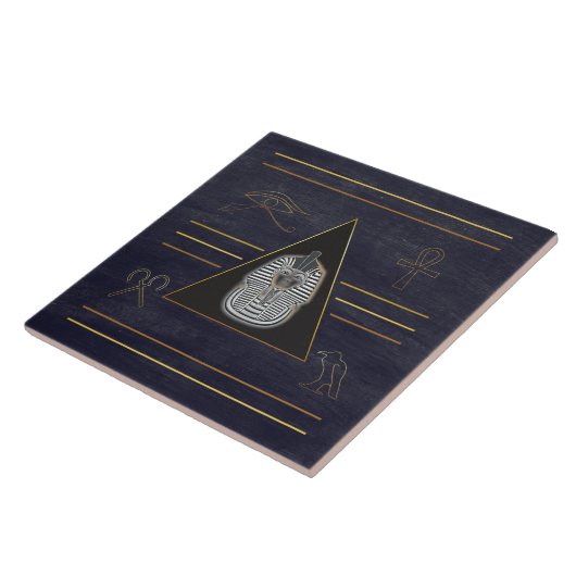 Ägyptische Pharao Hieroglyphen Fliese (Seite)