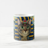 Ägyptische Pharao-Katze Bastet Ägypten Kaffeetasse (Mittel)
