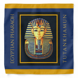 ÄGYPTISCHE PHARAOH TUTANKHAMUN HALSTUCH