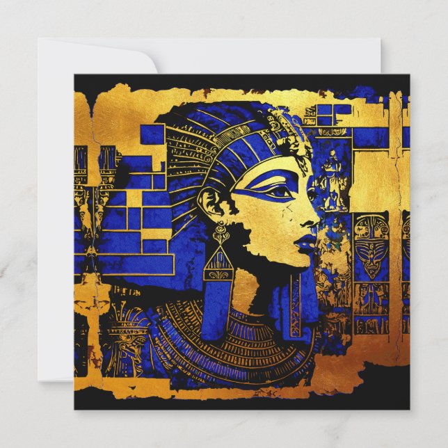 Ägyptische Pharaonenmanuskripte (Vorderseite)