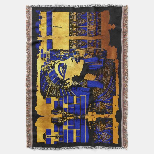 Ägyptische Pharaonenmanuskripte Decke (Vorderseite Vertikal)