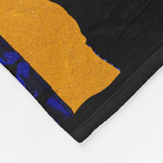 Ägyptische Pharaonenmanuskripte Fleecedecke (Ecke)