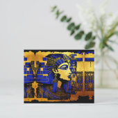 Ägyptische Pharaonenmanuskripte Postkarte (Stehend Vorderseite)