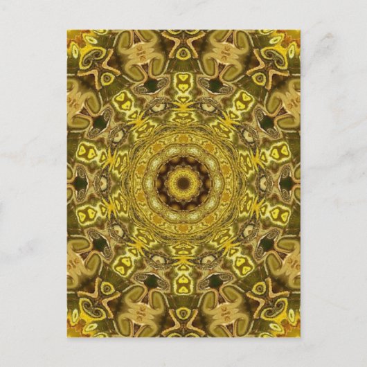 ägyptische Postkarte (Vorderseite)