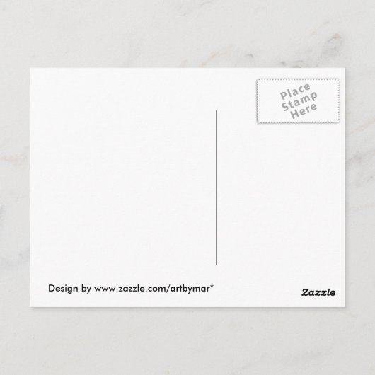 Ägyptische Postkarte (Rückseite)