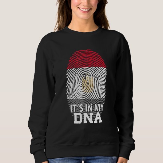 Ägyptische Pride History Pyramids Ägypten Sweatshirt (Vorderseite)