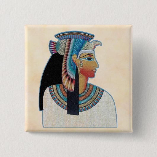 Ägyptische Prinzessin Button (Vorderseite)