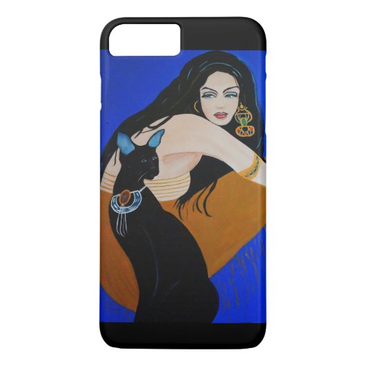ÄGYPTISCHE PRINZESSIN Case-Mate iPhone HÜLLE (Rückseite)