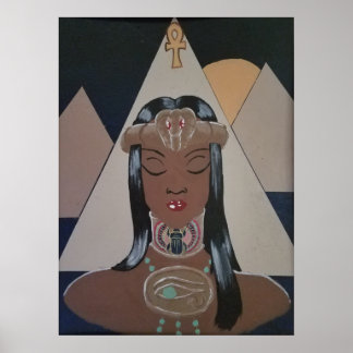 Ägyptische Prinzessin Poster