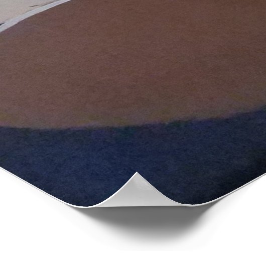 Ägyptische Prinzessin Poster (Ecke)