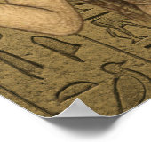 Ägyptische Prinzessin Poster (Ecke)