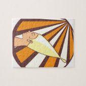 Ägyptische Prinzessin Puzzle (Horizontal)