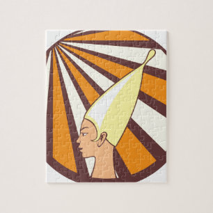 Ägyptische Prinzessin Puzzle