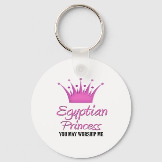 Ägyptische Prinzessin Schlüsselanhänger (Vorderseite)